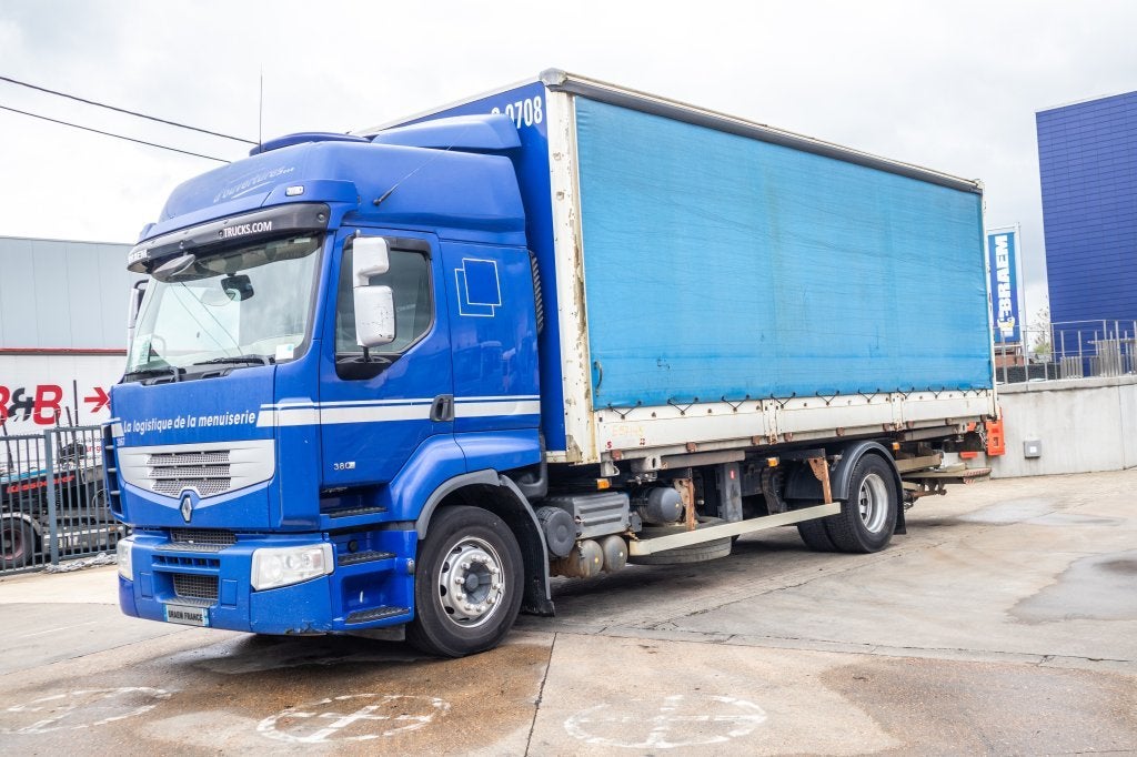 Renault PREMIUM 380DXI+INTARDER+DHOLLANDIA, Autos, Euro 5, Achat, Entreprise, Automatique