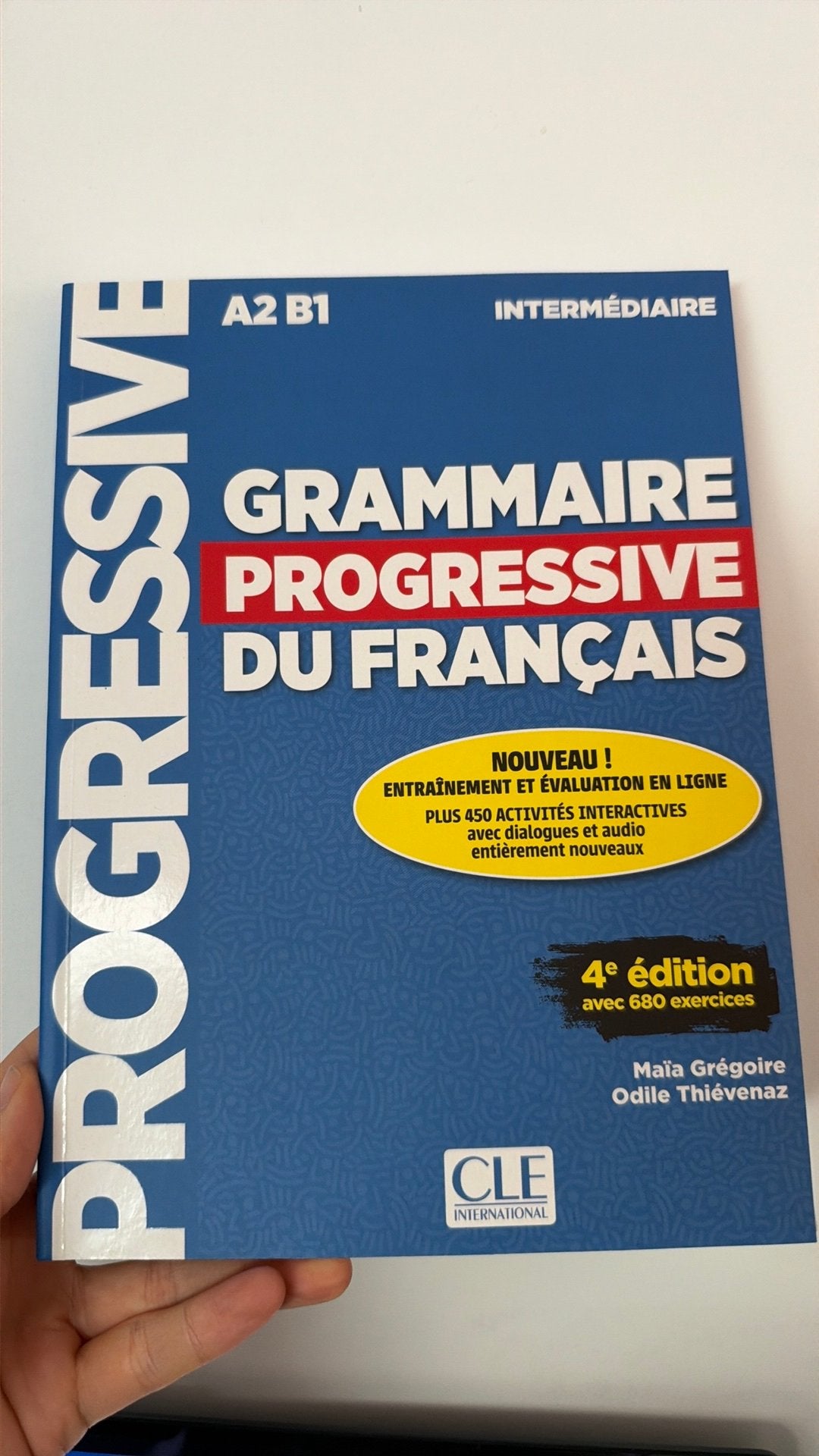 Grammaire Progressive du français - Intermédiaire (A2-B1), Boeken, Ophalen, Nieuw, Frans, O. Thiévenaz; M. Grégroire
