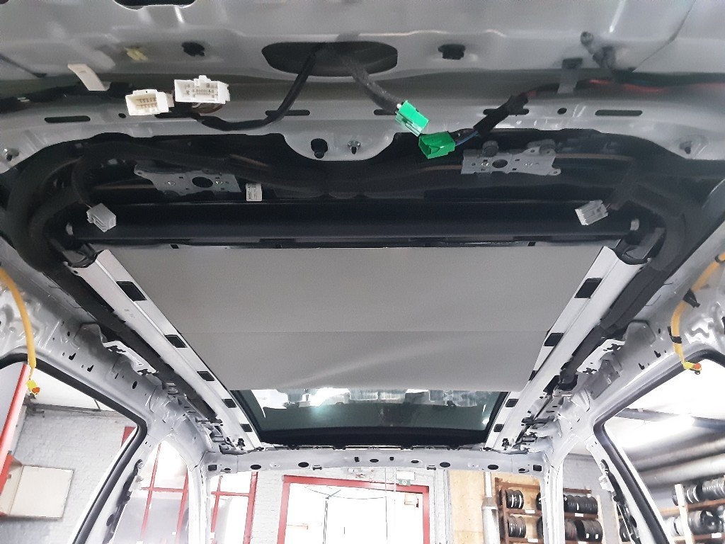 SCHUIF-KANTELDAK Hyundai Santa Fe III (DM) (01-2012/08-2018), Gebruikt, Hyundai