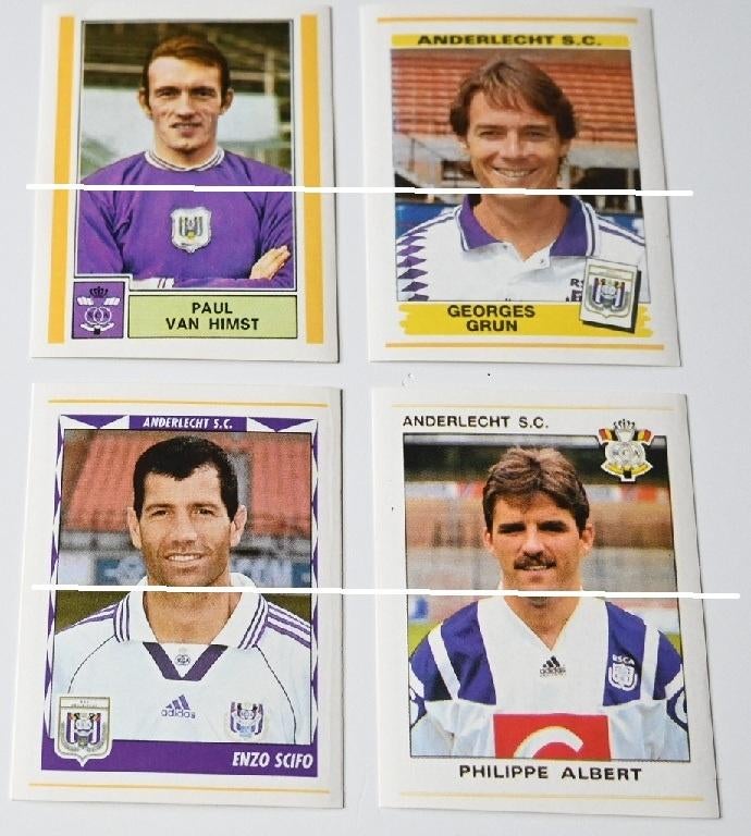 Autocollants Panini Football 2004 Legends RSC Anderlecht/8, Envoi, Neuf, Affiche, Image ou Autocollant