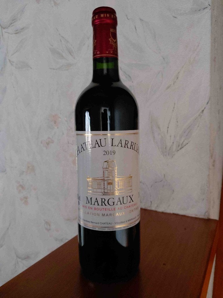 MARGAUX Château LARRUAU 2019, Pleine, Enlèvement, Vin rouge, France