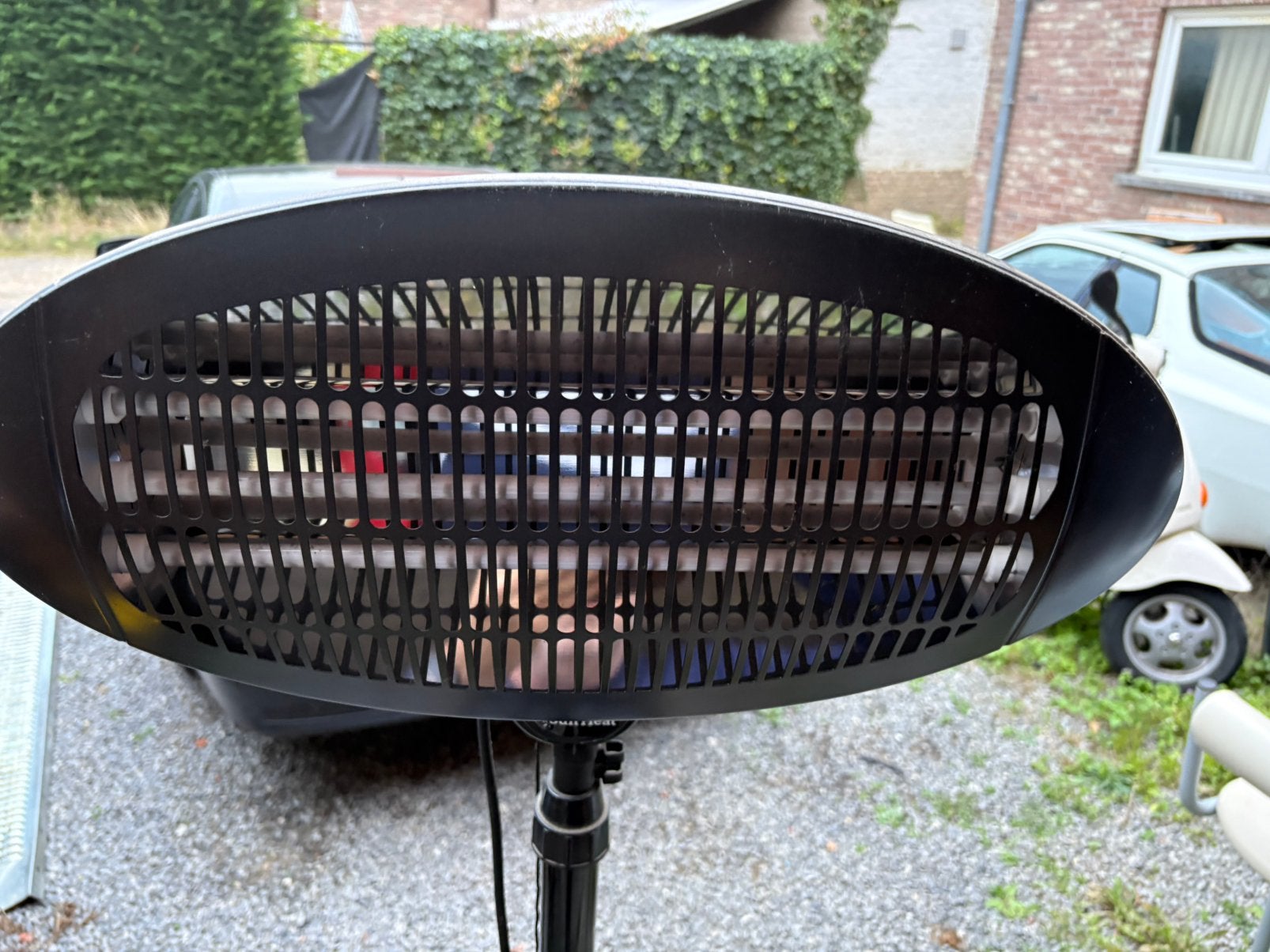 Terrasverwarmer, Ophalen, Zo goed als nieuw