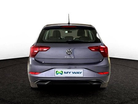 Volkswagen Polo 1.0 TSI Life OPF, Auto's, Handgeschakeld, 117 g/km, Zilver of Grijs, Stadsauto