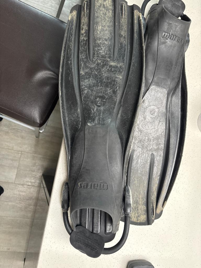 Mares Avanti Quattro + vinnen, Watersport en Boten, Ophalen, Gebruikt, Zwem- of Duikvliezen