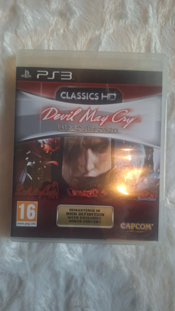 Devil may cry collection ps3, Games en Spelcomputers, Games | Sony PlayStation 3, Ophalen of Verzenden