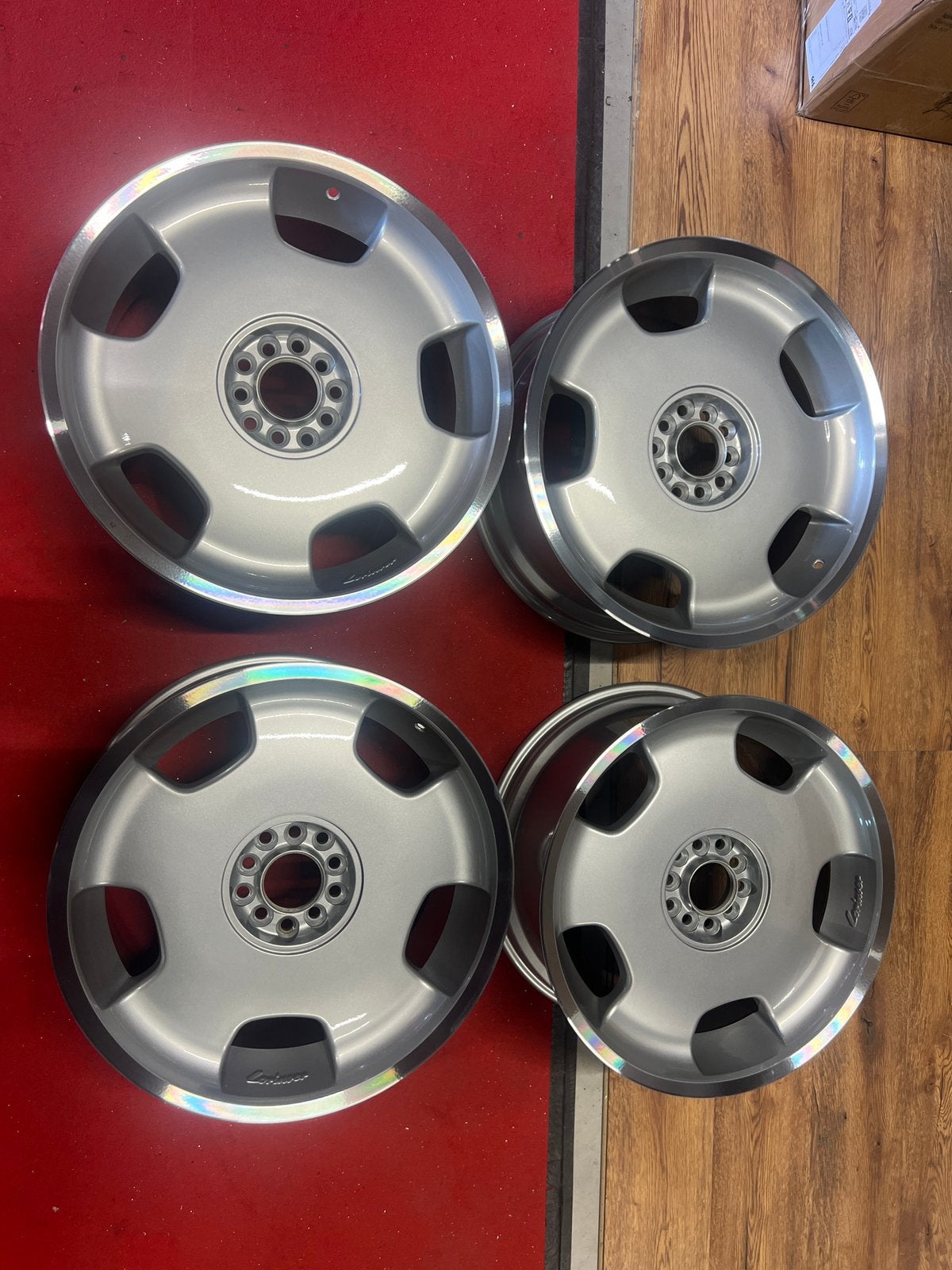 Jantes Lorinser 20 pouces D93 W140 C140 CL W220, Enlèvement, 20 pouces, Jante(s)