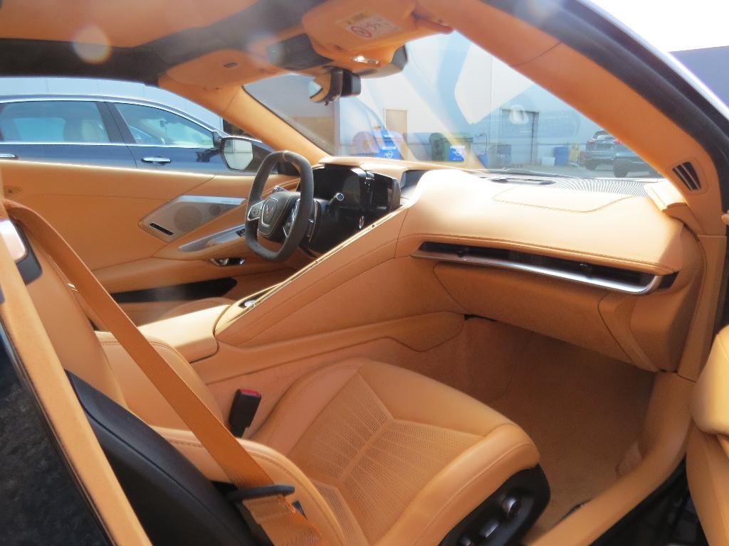 Chevrolet C8 Stingray 3LT 6.2 V8 coupé, Auto's, Automaat, Achterwielaandrijving, USB, Zwart
