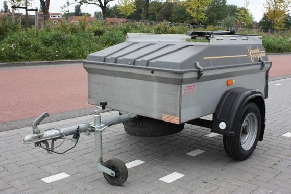 Saris bagageaanhanger huren – goedkoop en betrouwbaar, Ophalen, Zo goed als nieuw
