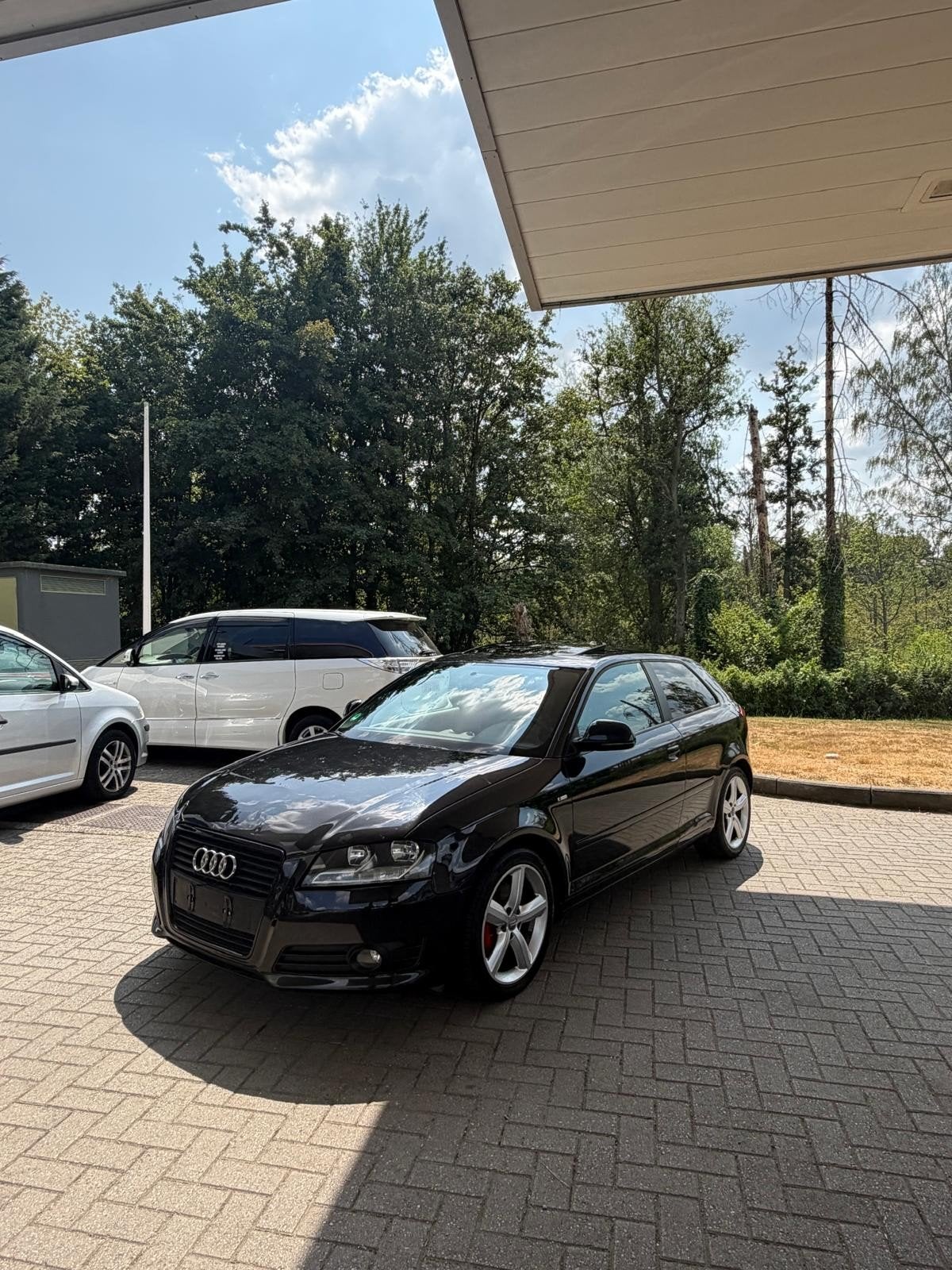 Audi A3 2009 S-Line Full Option met zonnedak, Auto's, Audi, Particulier, A3, Multifunctioneel stuurwiel, Open dak, Zetelverwarming