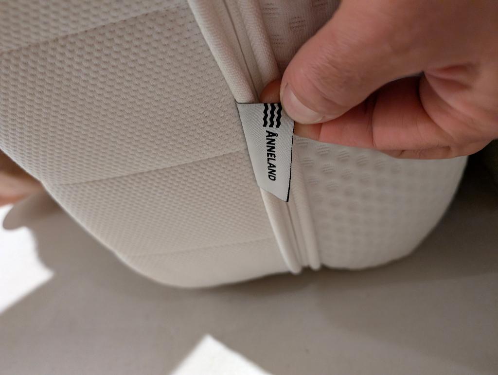Matras Anneland, Ophalen, Tweepersoons, Zo goed als nieuw, Matras