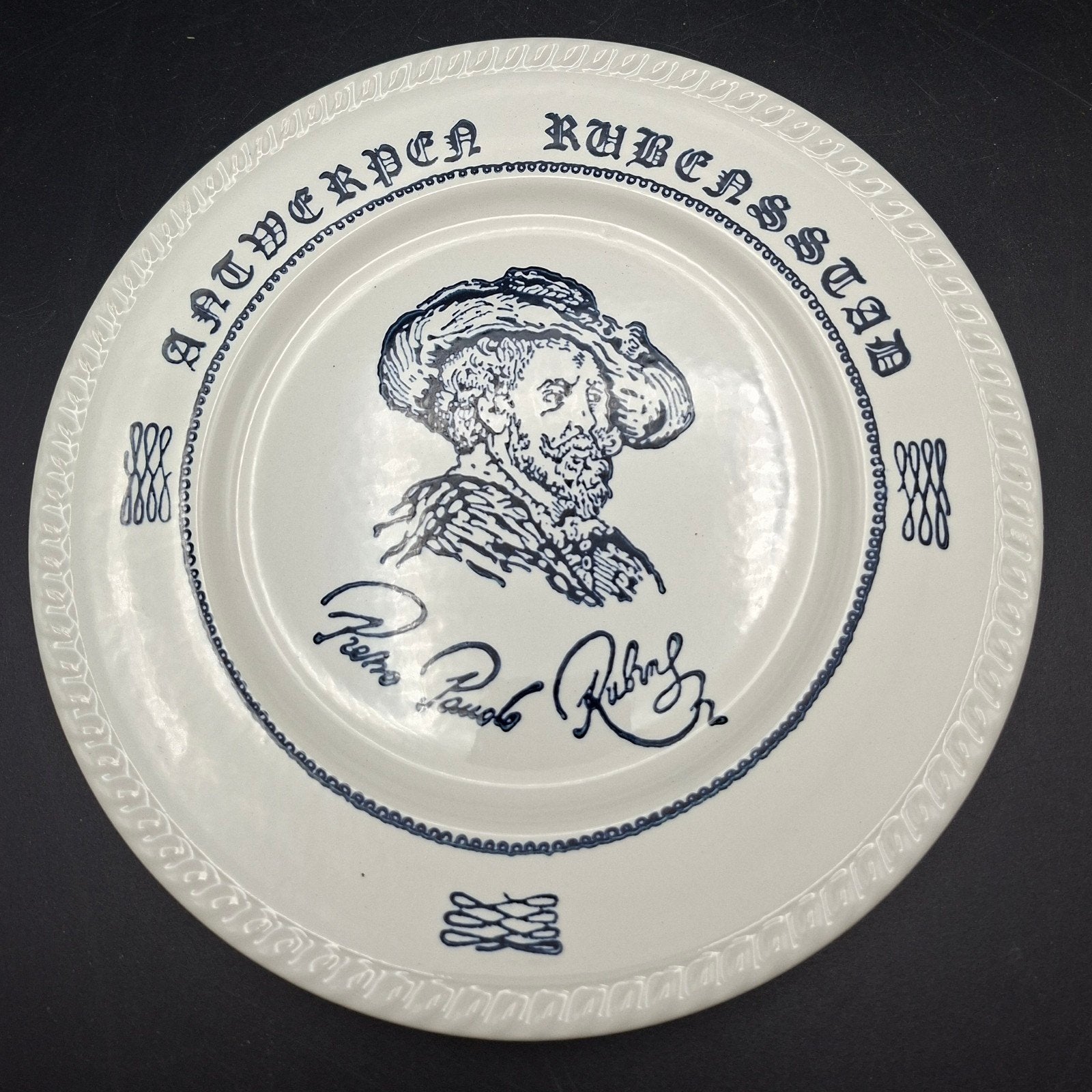 Assiette décorative Pieter Paul Rubens, Enlèvement
