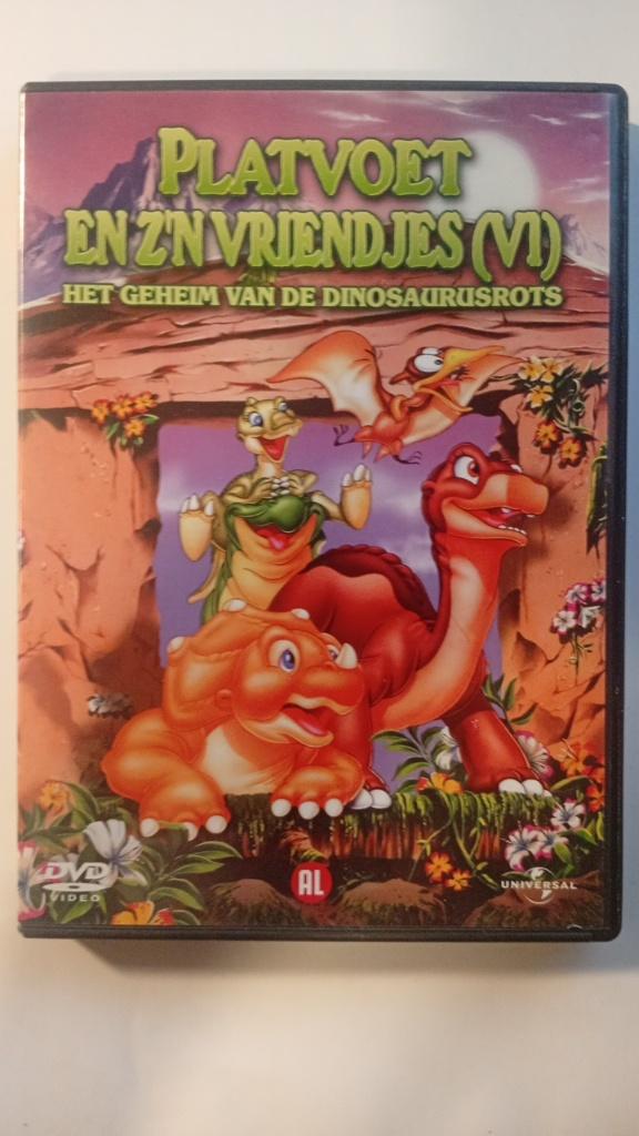 Platvoet En Zijn Vriendjes Deel VI - Het Geheim Van De, Cd's en Dvd's, Cd's | Pop, Gebruikt, Ophalen of Verzenden