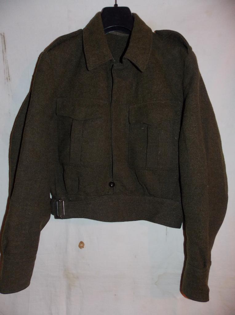 Tunique BD néerlandaise, Enlèvement ou Envoi, Armée de terre, Vêtements ou Chaussures