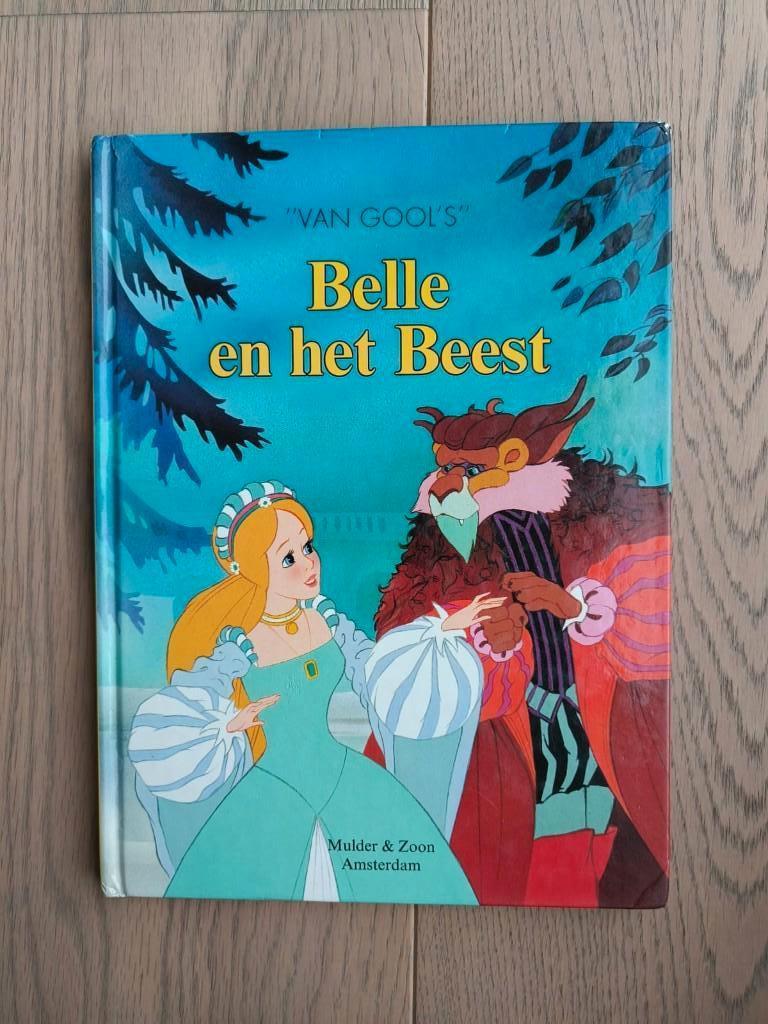 Boek_Belle en het Beest, Boeken, Gelezen, Fictie algemeen, Jongen of Meisje, Ophalen of Verzenden