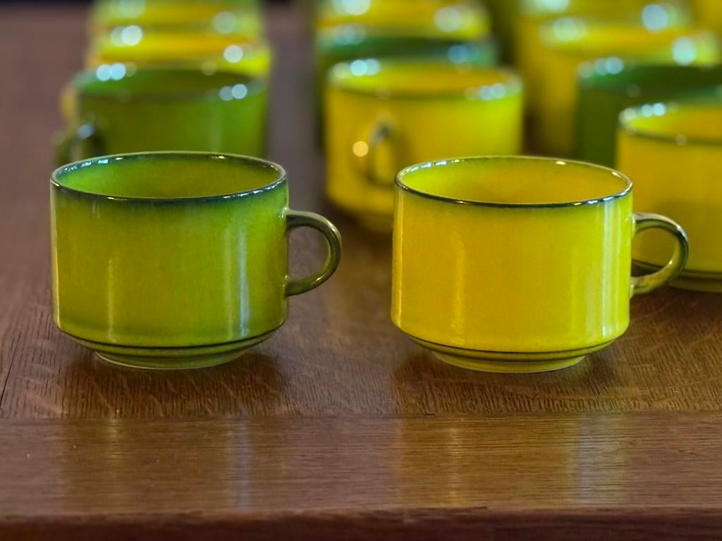 Tasses Villeroy et Boch Agadir, Ophalen