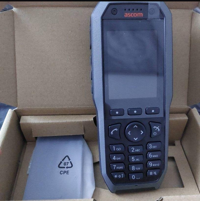 ➡️ DEMO Ascom D83 DH8 TALKER Dect Bluetooth DH8-AAAA, Télécoms, Téléphones fixes | Combinés & sans fil, Enlèvement ou Envoi, Reconditionné