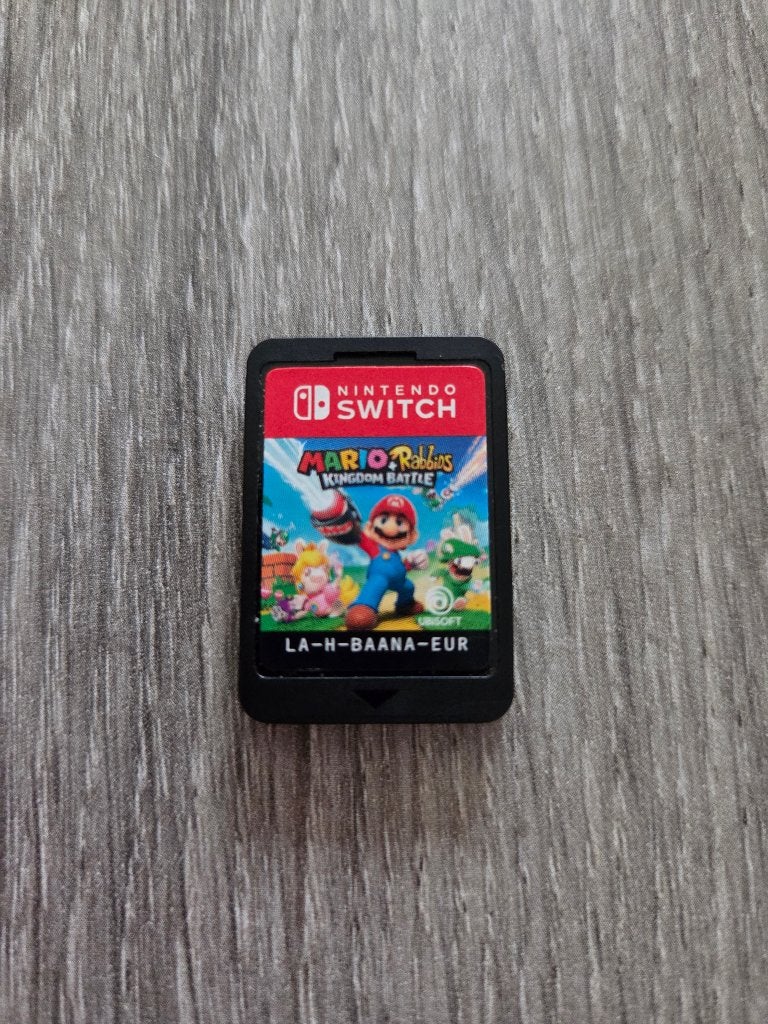 Mario & Rabbids Kingdom Battle (cartridge only), Ophalen of Verzenden, Zo goed als nieuw