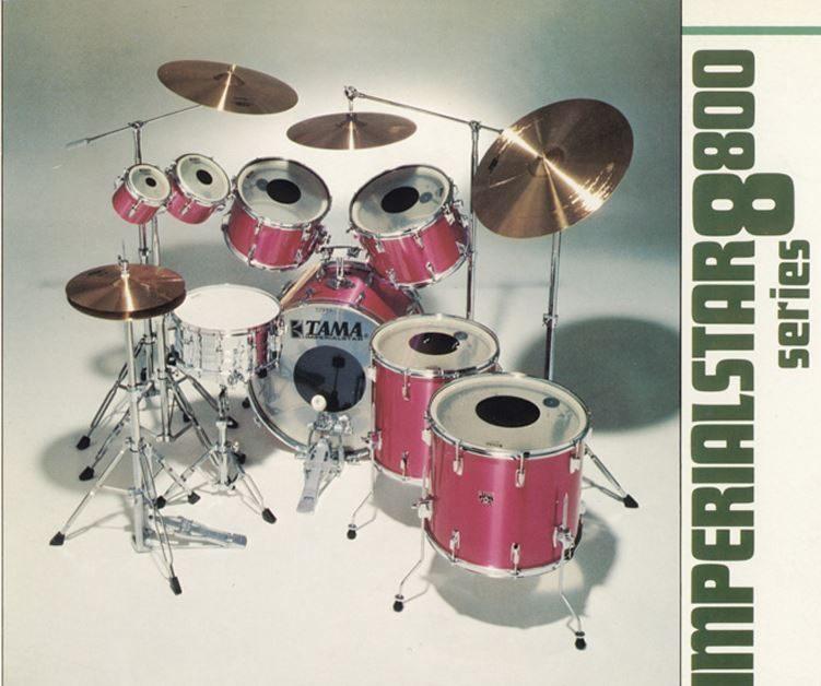 Tama Imperialstar Vintage 1978, Muziek en Instrumenten, Ophalen, Gebruikt, Tama