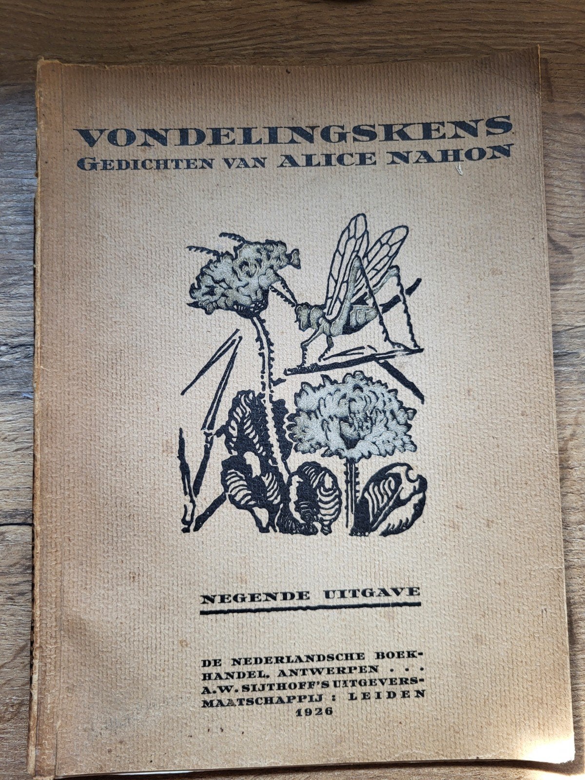 Alice Nahon - Vondelingskens, Boeken, Ophalen of Verzenden, Gelezen