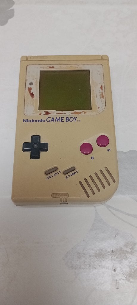 Nintendo Game Boy DMG-01 Classic - Pour pièces,HS, Enlèvement ou Envoi, Ne fonctionne pas