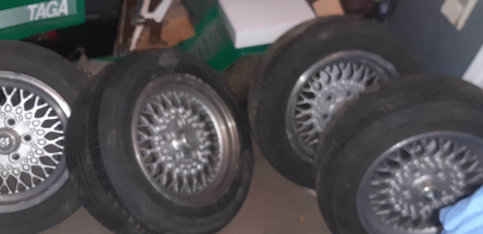 Jaguar, velgen van 5x 8J x 16CH x 33 mm, Auto-onderdelen, Banden en Velgen, Ophalen, Velg(en)