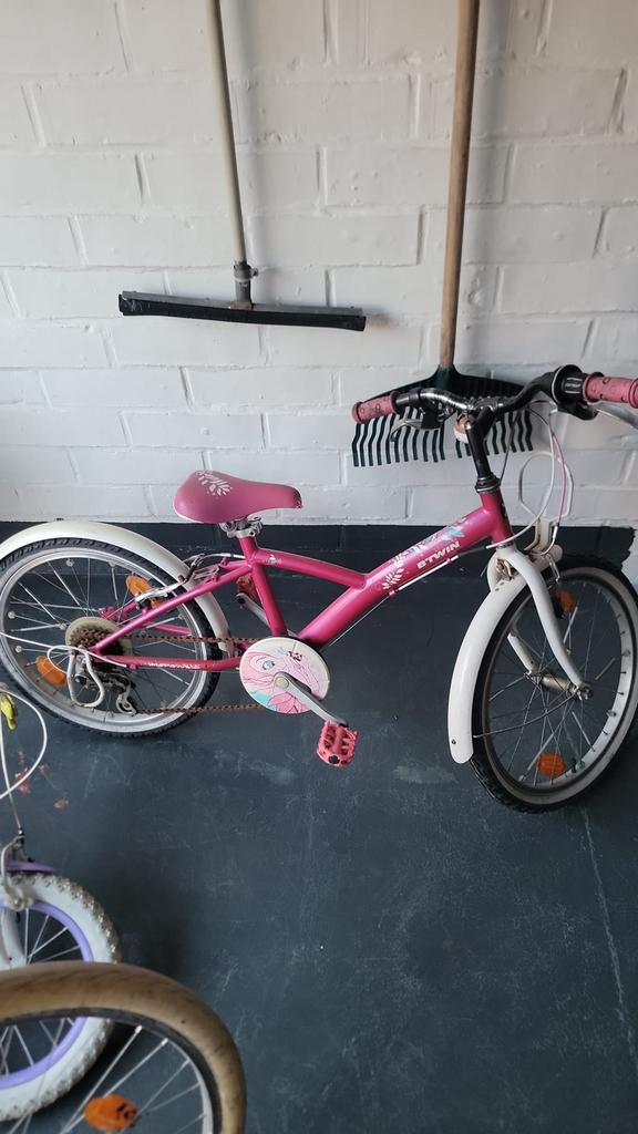 Meisjesfiets btwin, Enlèvement ou Envoi, Comme neuf