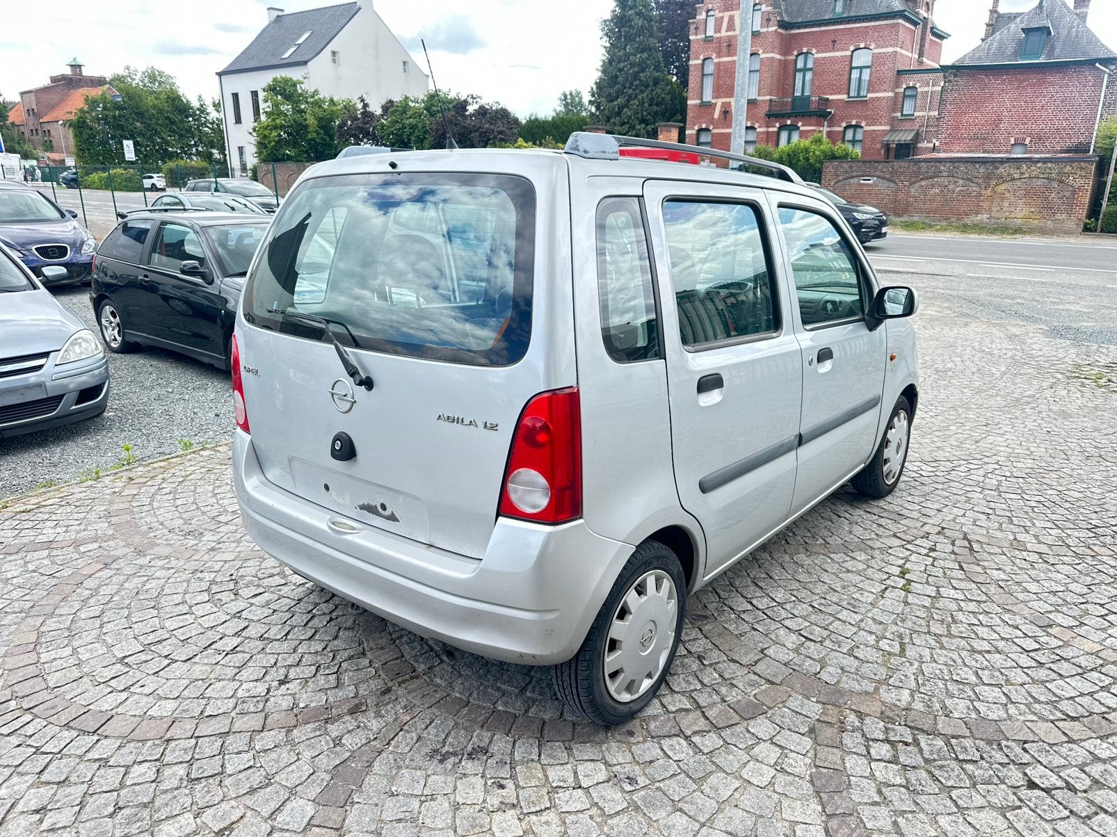 Opel agila 1.2 benzine, Auto's, Opel, Bedrijf, Euro 4, Agila, Te koop