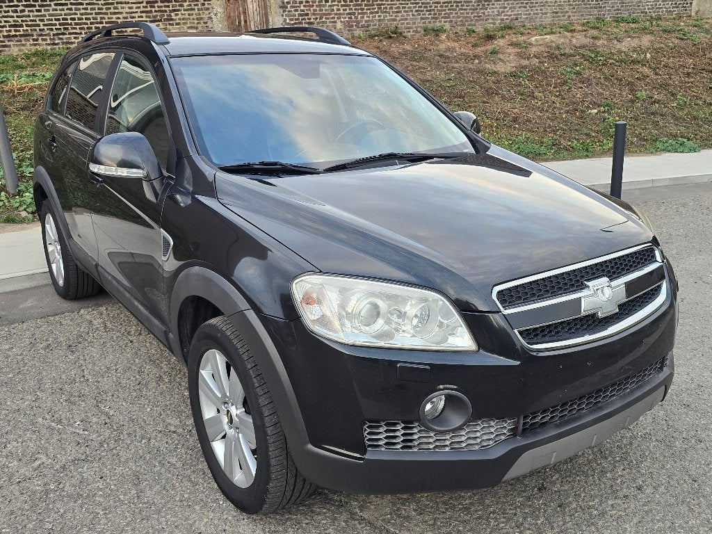 CHEVROLET CAPTIVA 2.0 CRDI 4X4 2010 /7PLACES/CUIR/1MAIN, Autos, Cuir, Cruise Control, 110 kW, Entreprise