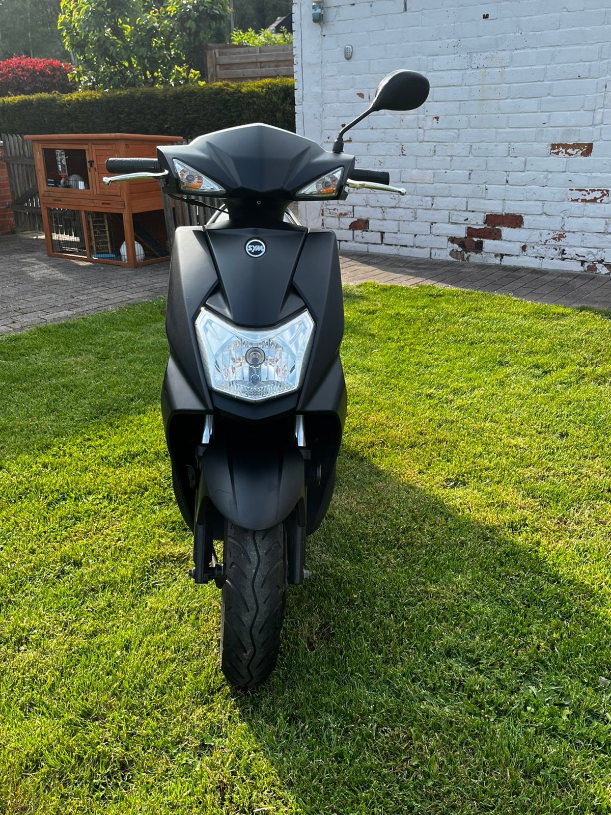 Sym orbit 3, Fietsen en Brommers, Scooters | SYM, Ophalen, Gebruikt, Klasse A (25 km/u), Benzine
