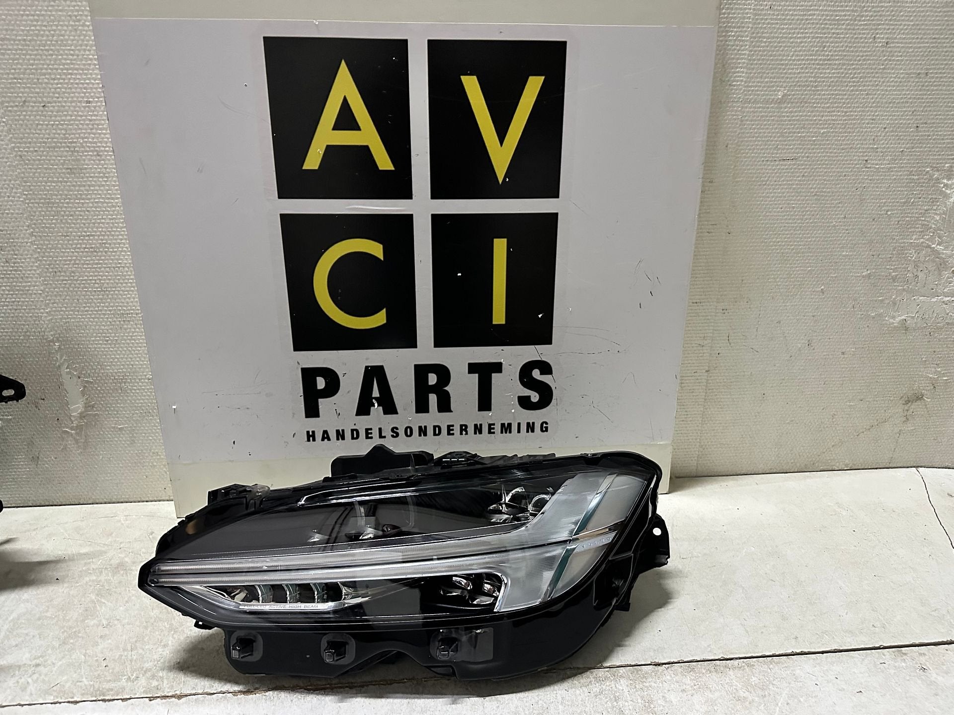 koplamp Volvo V90 S90 FULL LED High BEAM 32262013 Links, Gebruikt, -, -, Ophalen of Verzenden