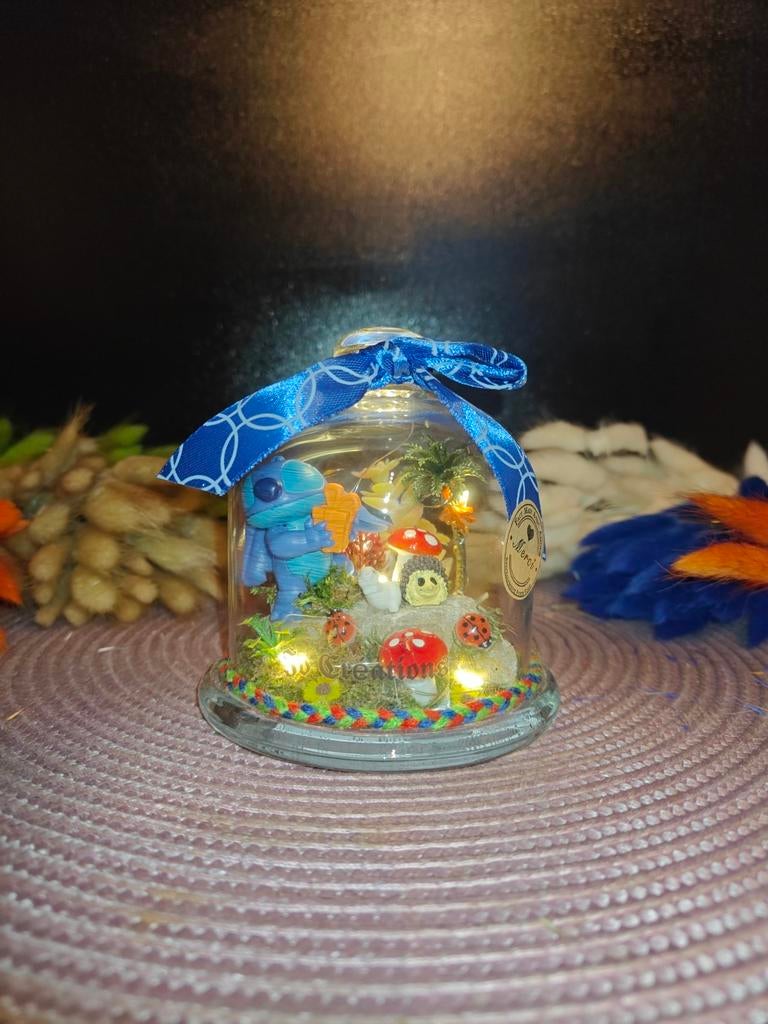 Globe Lumineux Stitch - Disney  version 1, Ophalen of Verzenden