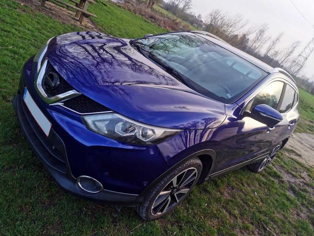 NISSAN Qashqai TEKNA 1.2 Full options, Cuir, Euro 5, Achat, Entretenue par le concessionnaire