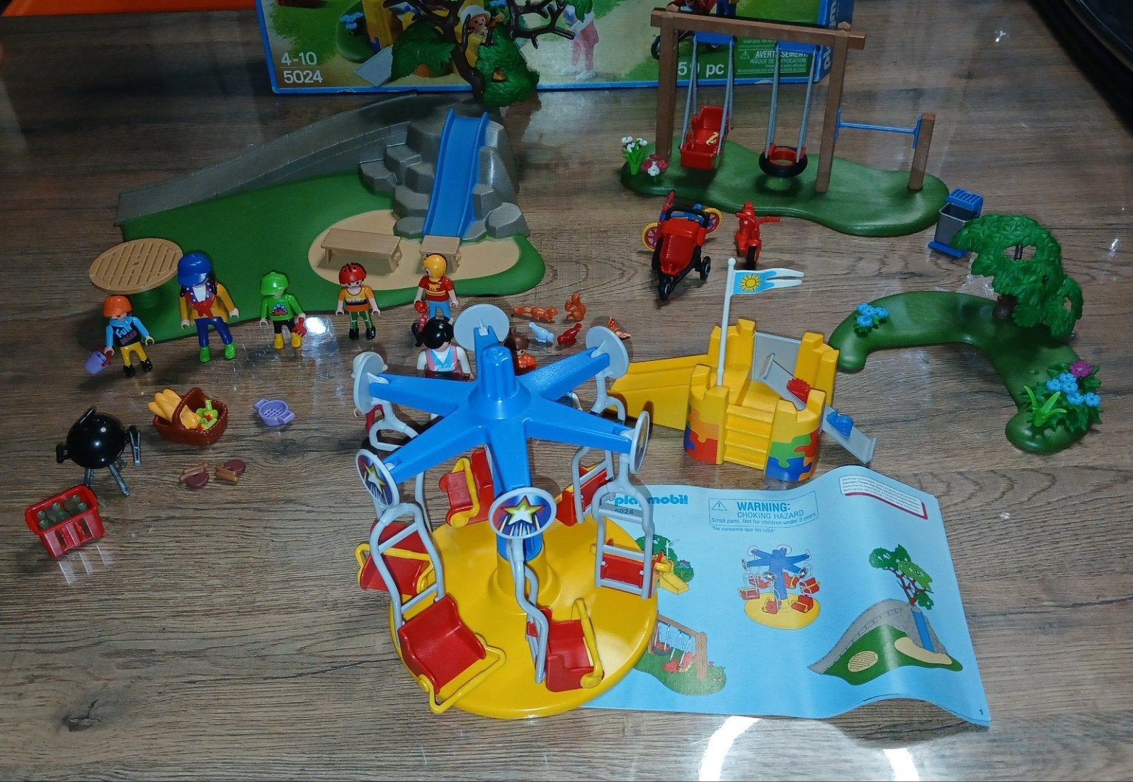 playmobil grote speeltuin, Kinderen en Baby's, Ophalen