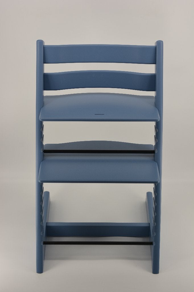 Stokke Tripp Trapp Blue — Tripp Trapp remis à neuf, Envoi, Comme neuf, Chaise évolutive, Coulissant