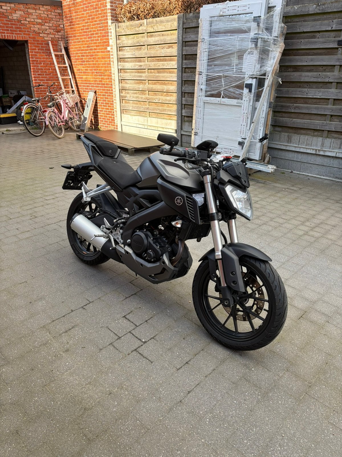 Yamaha mt125 2014 11.150km, Motoren, Nieuw, Particulier, 125 cc, 11 kW of minder