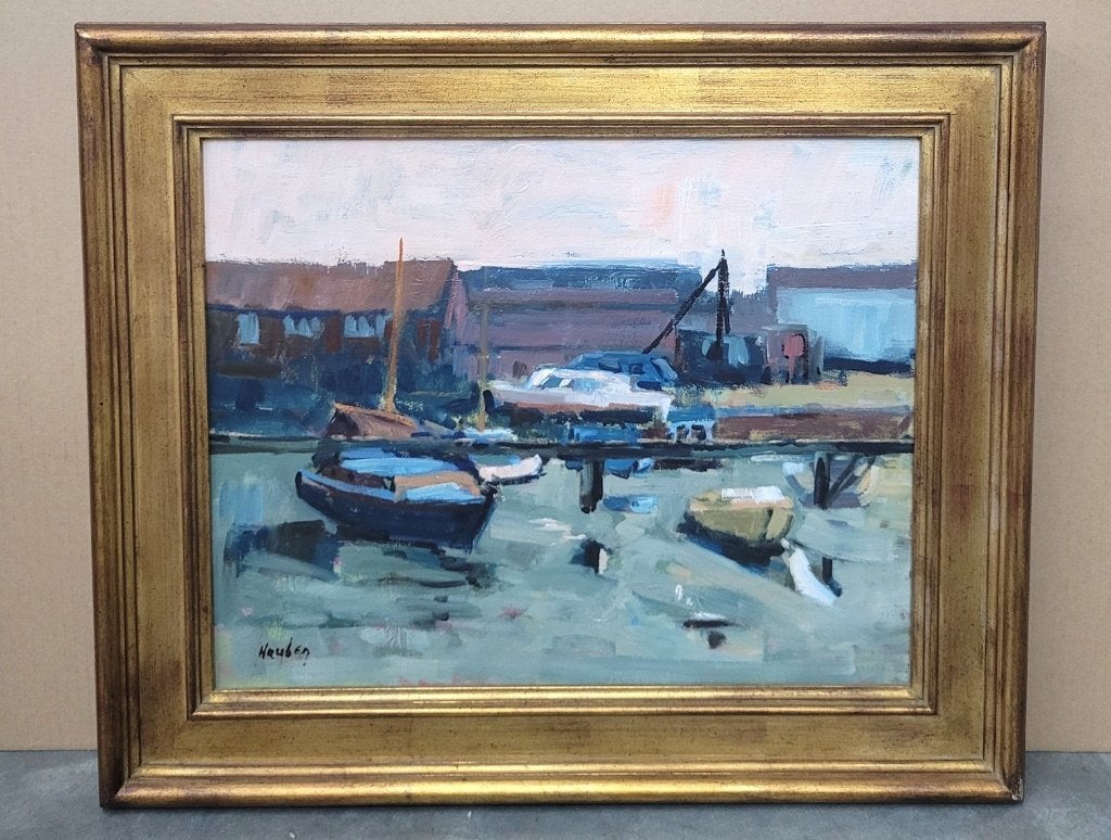 Robert HAUBEN, havengezicht, Enlèvement ou Envoi