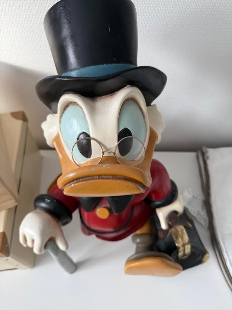 Scrooge grote figuur, Verzamelen, Ophalen, Zo goed als nieuw