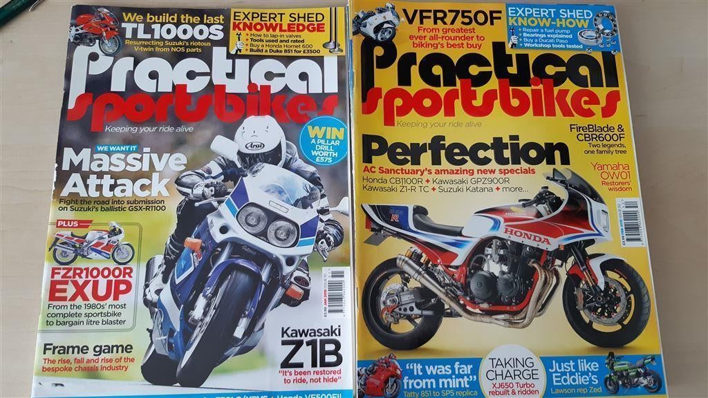 Documentatie 7B practical sportsbikes magazine jaargang 2015, Ophalen of Verzenden, Nieuw