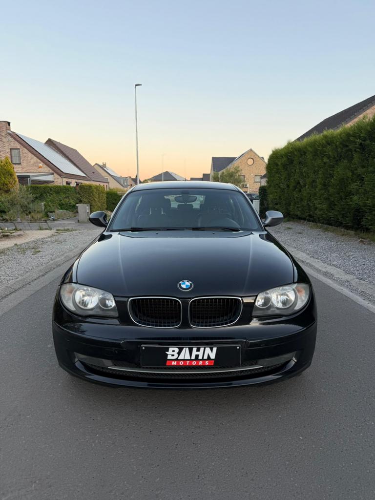 BMW série 1, Autos, BMW, Euro 5, Achat, Entreprise, Boîte manuelle