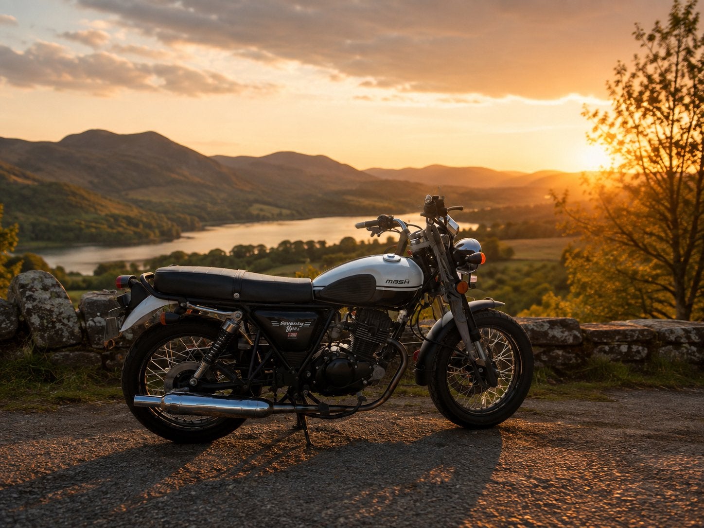 Mash 125cc de 2014, Particulier