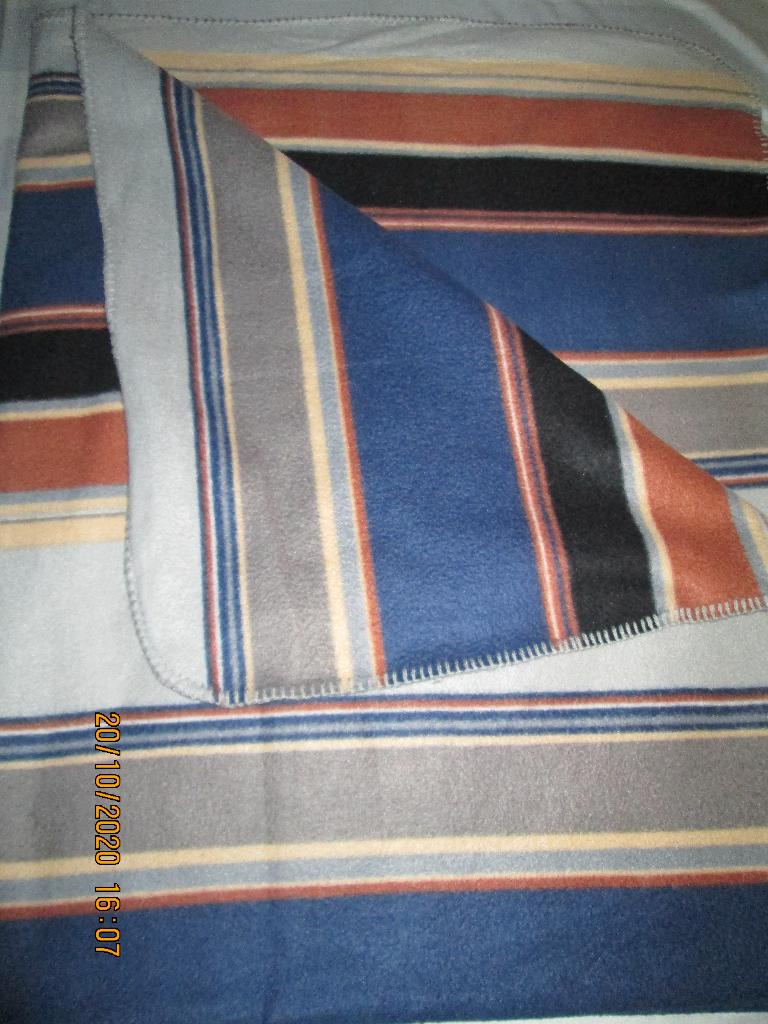 Couverture lignée, Enlèvement, Neuf