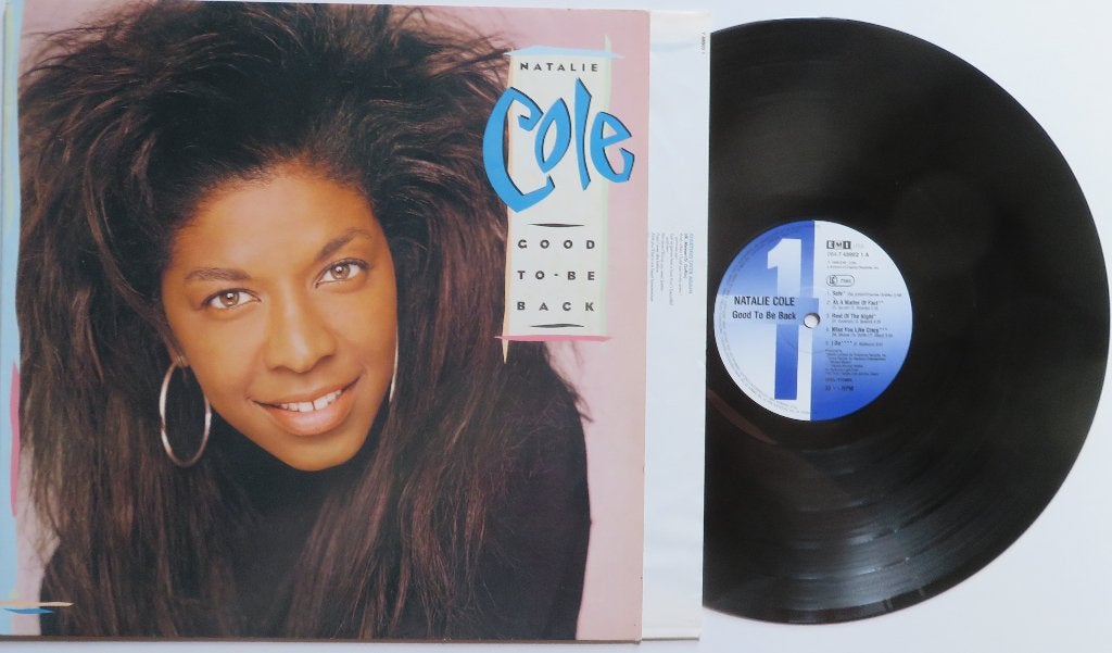 Nathalie Cole - Good to be back. Lp, LP, Gebruikt, Inclusief binnenhoes, Ophalen of Verzenden