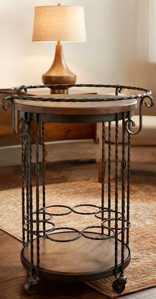 Table d'appoint ancienne, Maison & Meubles, Tables | Tables d'appoint, Enlèvement, Utilisé, Rond