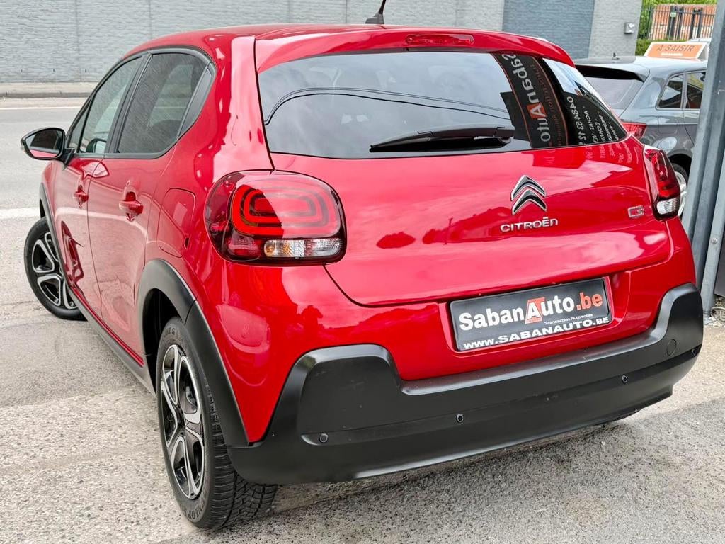 Citroën C3 1.2 ESSENCE TURBO Shine 11/2022, Euro 6, Bedrijf, Handgeschakeld, 5 deurs