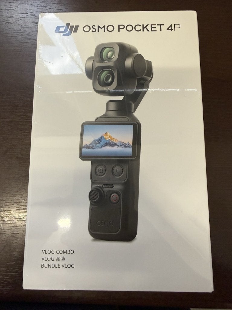 Dji Osmo Pocket (4P), Enlèvement ou Envoi, Neuf, Autres marques