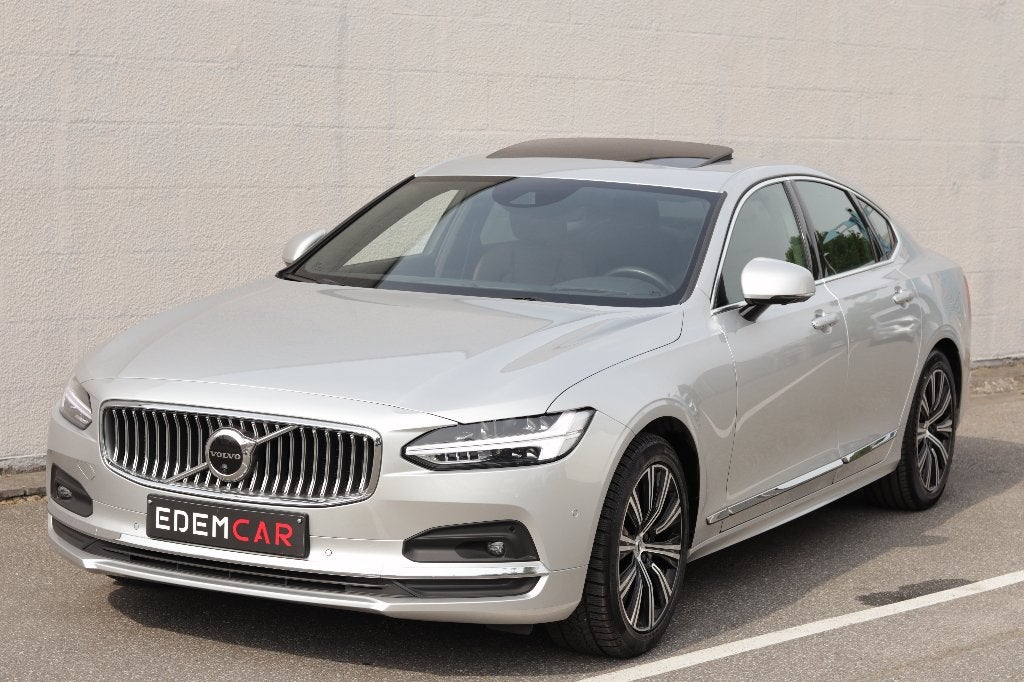 Volvo S90 2.0 Essence Mild-Hybrid Inscription, Autos, Cuir, Argent ou Gris, Entreprise, Entretenue par le concessionnaire