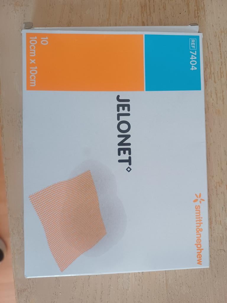 JELONET 10cm x 10cm, Ophalen