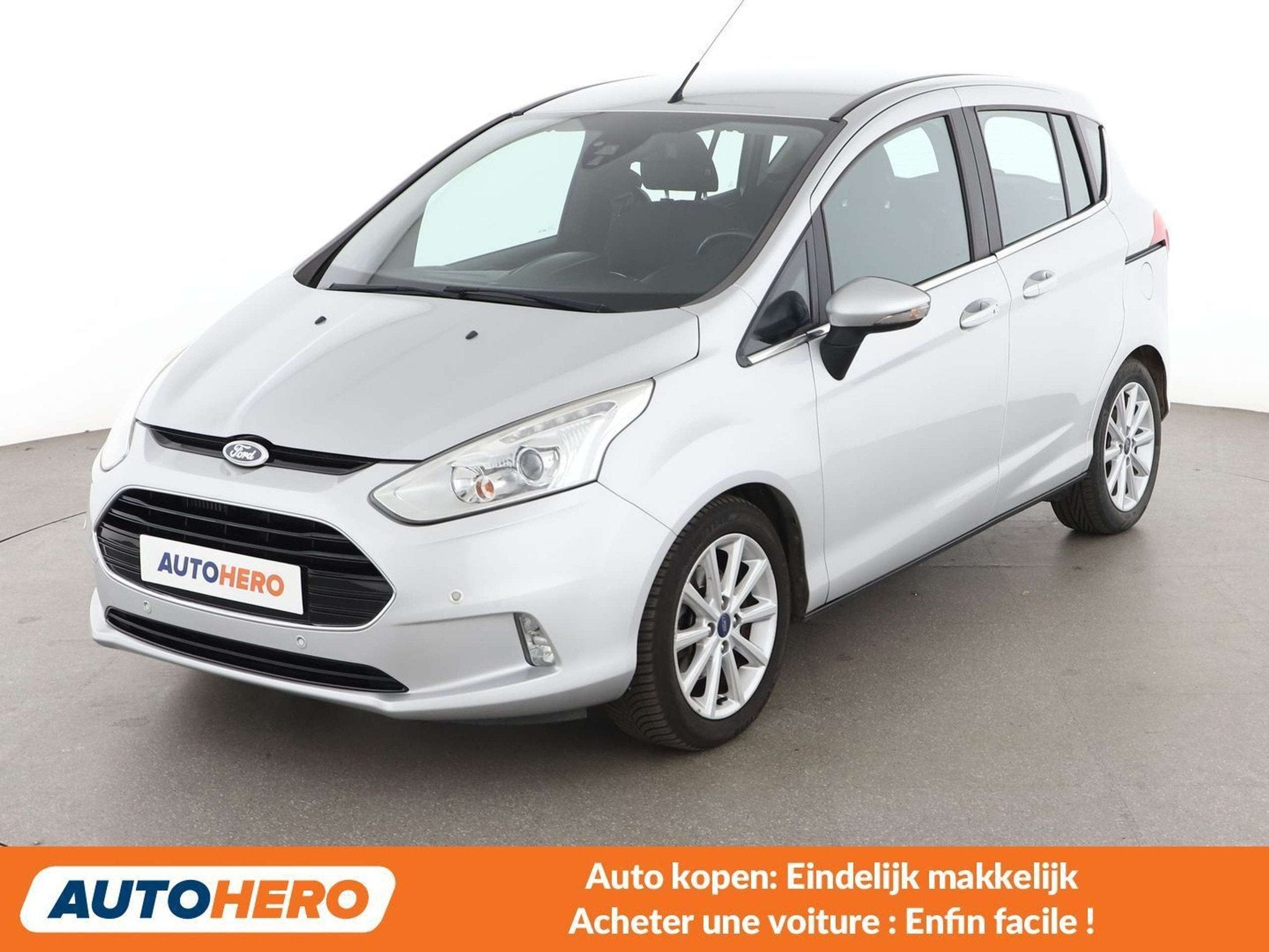 Ford B-MAX 1.0 EcoBoost Titanium, Autos, Argent ou Gris, Achat, 998 cm³, 5 portes
