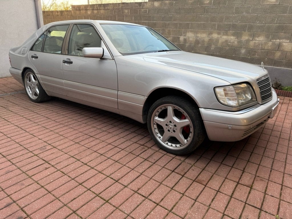 Mercedes classe S 400, W140 essence + lpg, démarre pas, Autos, Achat, Particulier, Classe S, Essence