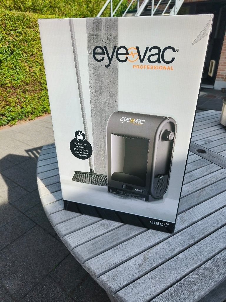 Sibel haarstofzuiger Eye-Vac, Handtassen en Accessoires, Uiterlijk | Haarverzorging, Ophalen, Nieuw, Overige typen